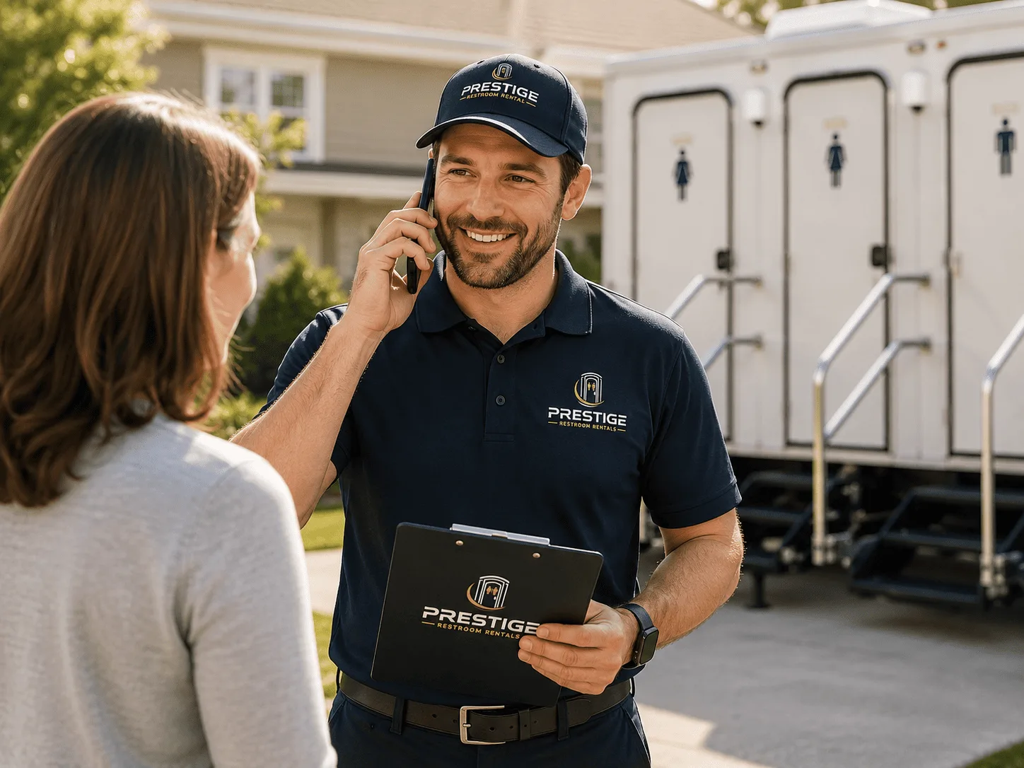 Luxury Portable Restrooms FAQs in Millis, MA